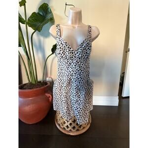 *NEW W/TAGS!* FRANKIES BIKINIS SIREN SATIN MINI DRESS - SIZE M